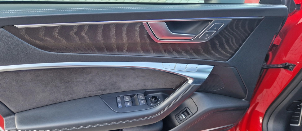Audi A7 cena 262000 przebieg: 63000, rok produkcji 2020 z Rzeszów małe 211